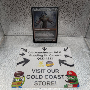 MTG Planar Nexus EXTENDED ART - Modern Horizons 3 Commander  (M3C) #0080 FRENLY BRICKS - Open 7 Days