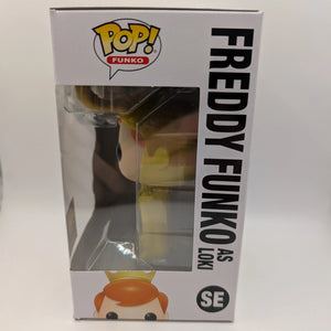 Funko POP! Freddy Funko As Loki (2022 Blacklight Battle)(1500 PCS) #SE FRENLY BRICKS - Open 7 Days