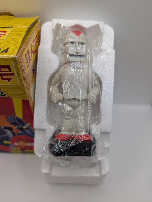 Gigantor Tetsujin 28 Bacchus Bobble Bobbin Head Figure JAPAN FRENLY BRICKS - Open 7 Days