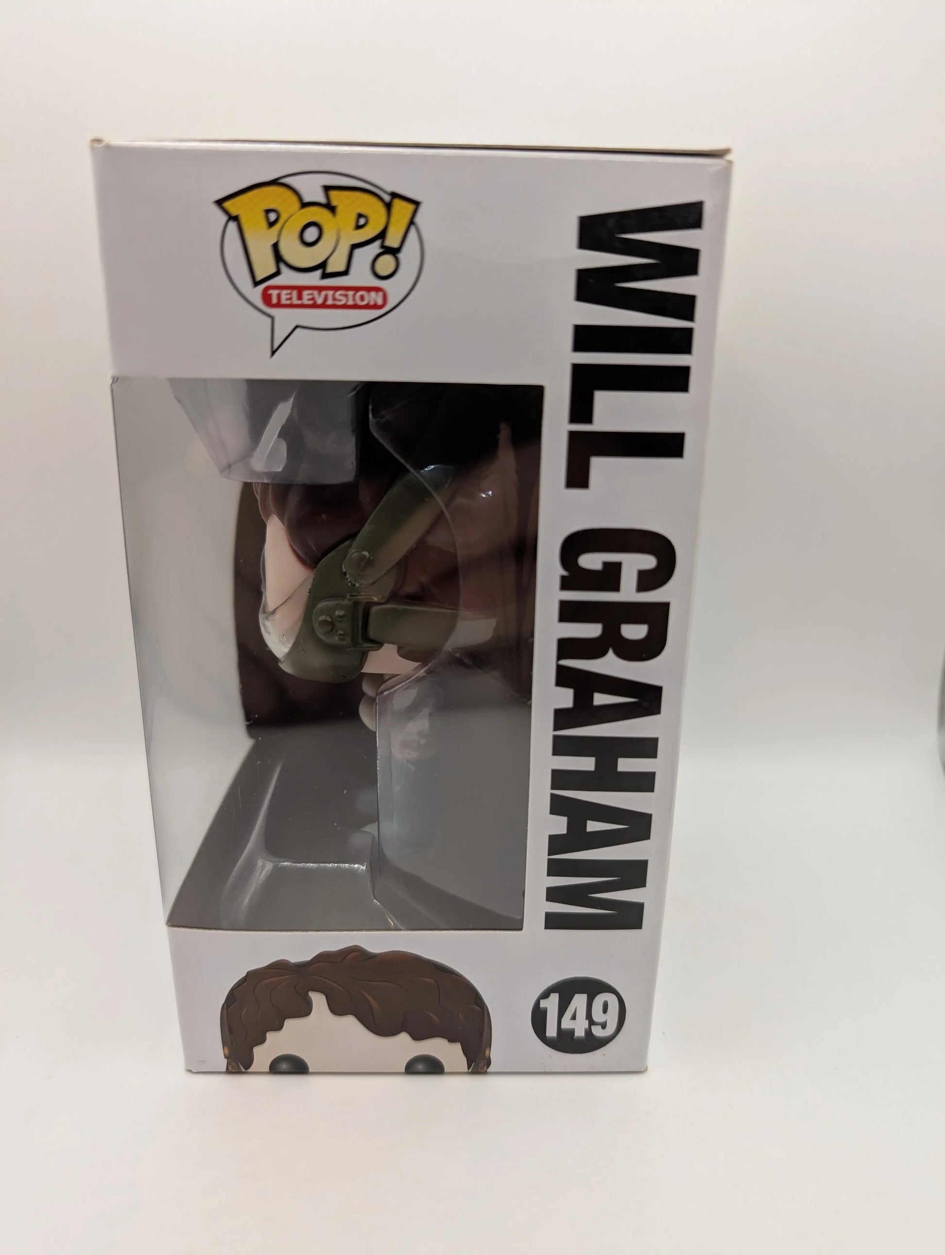 Funko Pop! Television Hannibal No. 149 Will Graham Vinyl Figure FRENLY BRICKS - Open 7 Days