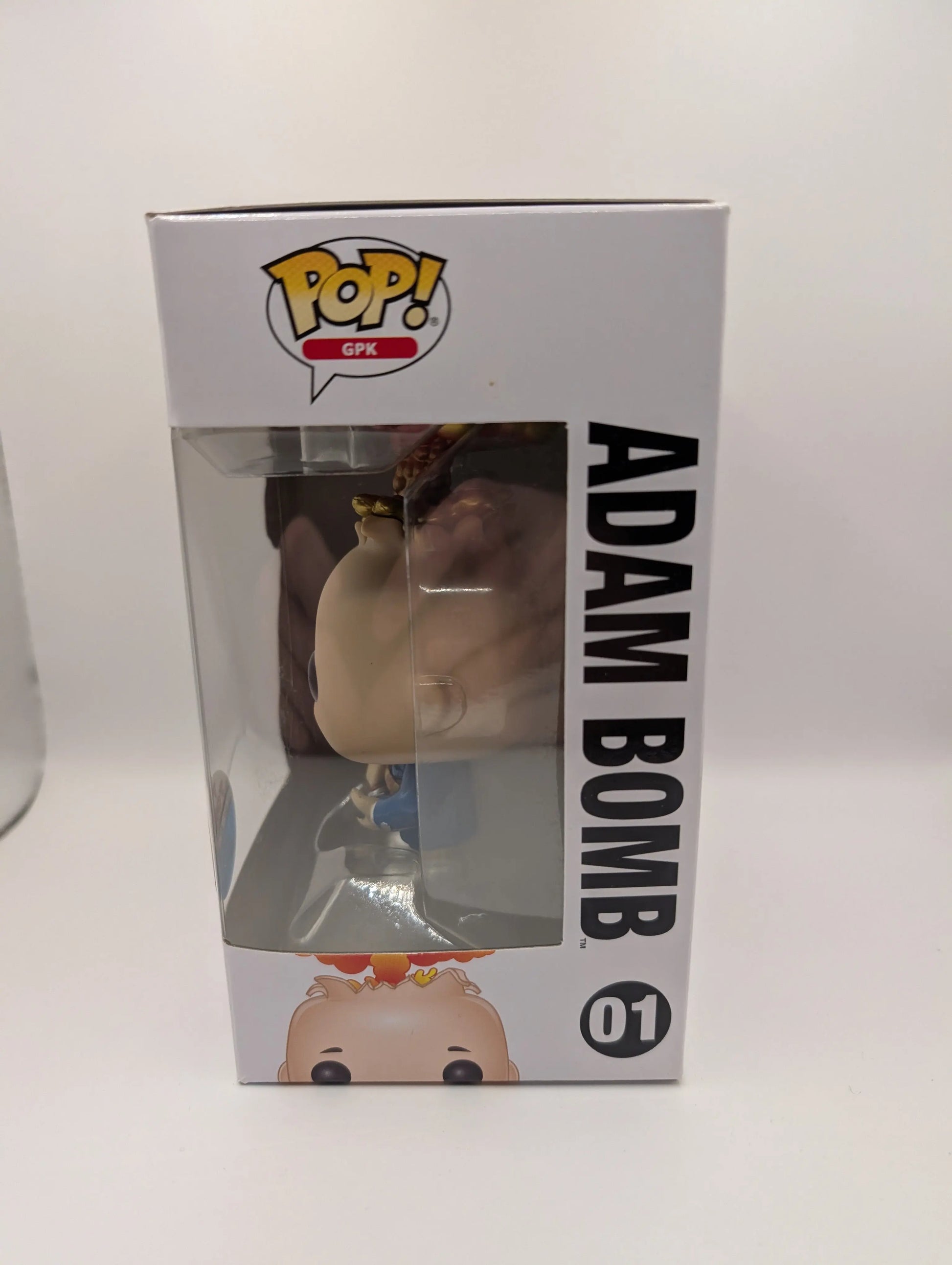 Adam Bomb 01 ~ Garbage Pail Kids ~ Funko Pop Vinyl ~ GPK ~ 2018 Toy Tokyo NYCC FRENLY BRICKS - Open 7 Days