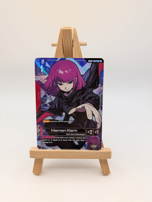 [ALT] GD02-091 Haman Karn R+ Gundam TCG Card Game Alternate Art Bandai (2) FRENLY BRICKS - Open 7 Days