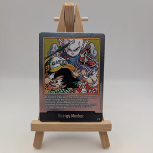 Dragon Ball Super Fusion world Manga Booster SB02 Energy Marker (E-85) FRENLY BRICKS - Open 7 Days
