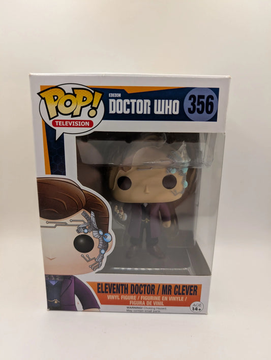 Doctor Who Eleventh Doctor / Mr Clever Funko Pop Vinyl #356 FRENLY BRICKS - Open 7 Days