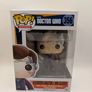 Doctor Who Eleventh Doctor / Mr Clever Funko Pop Vinyl #356 FRENLY BRICKS - Open 7 Days