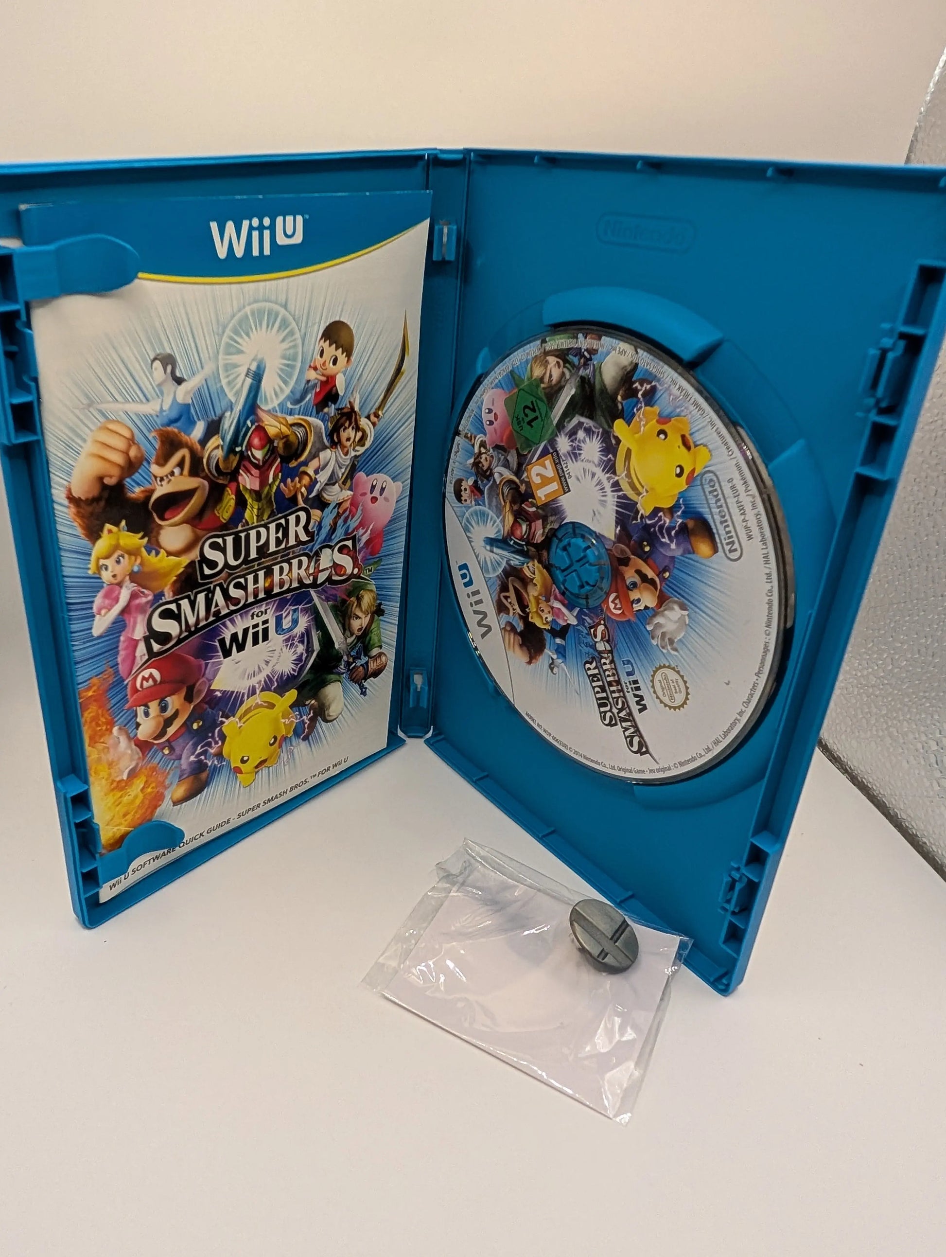 Super Smash Bros For Wii U Nintendo PG Fighting PAL FRENLY BRICKS - Open 7 Days