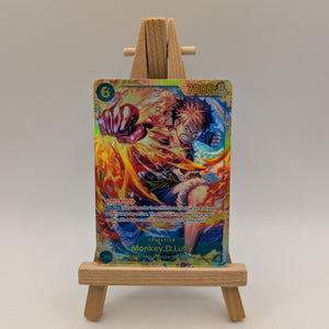 Monkey. D. Luffy OP13-118 SEC Carrying On His Will English One Piece TCG FRENLY BRICKS - Open 7 Days