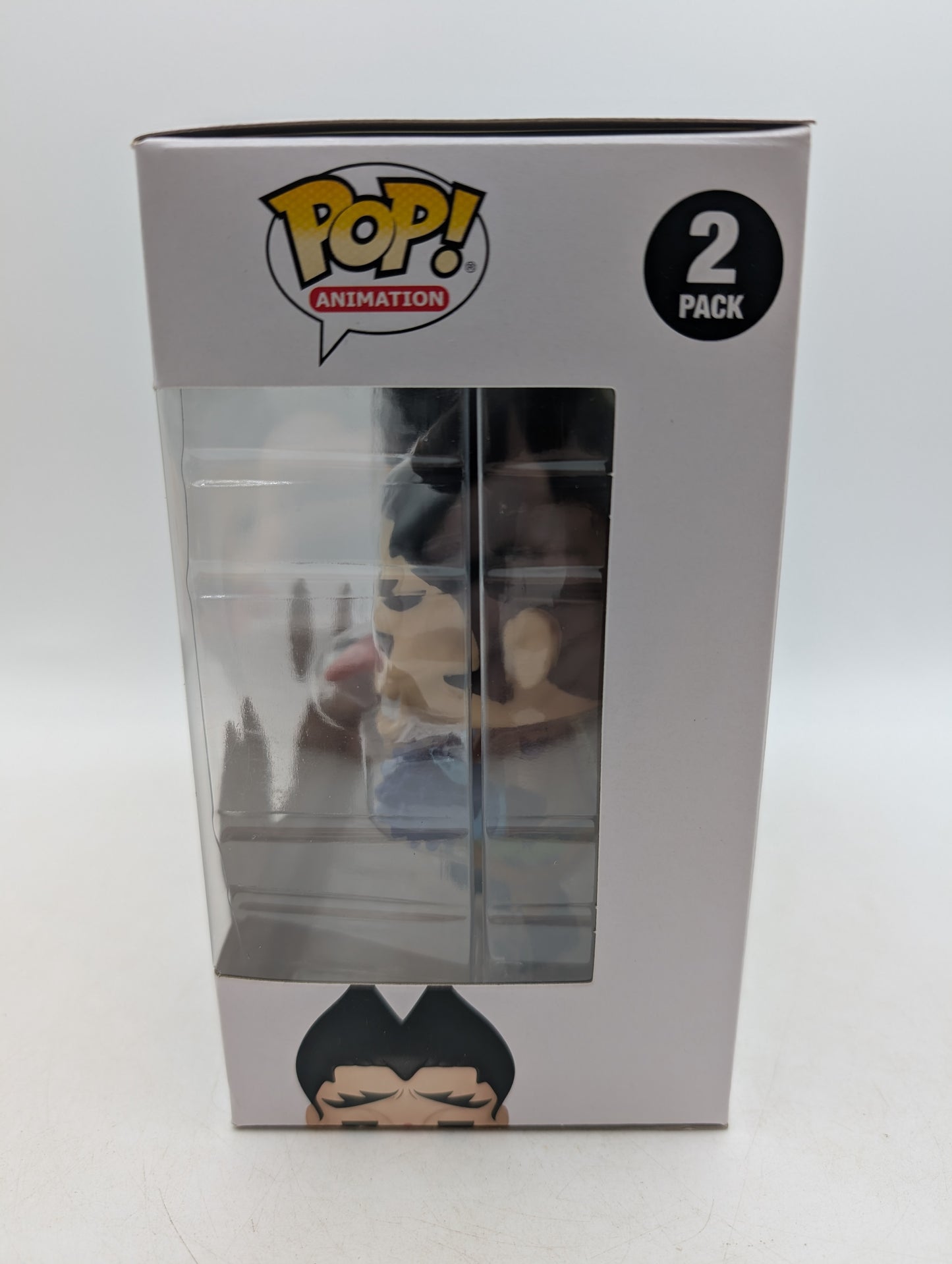Funko POP! Anime One Piece Luffy & Foxy Figure 2-Pack