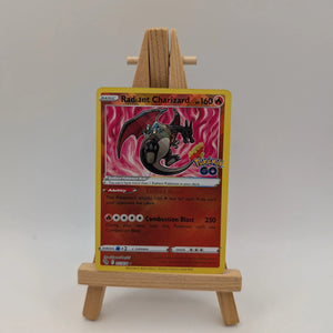 Radiant Charizard 011/078 Radiant Rare Pokemon GO Pokemon FRENLY BRICKS - Open 7 Days