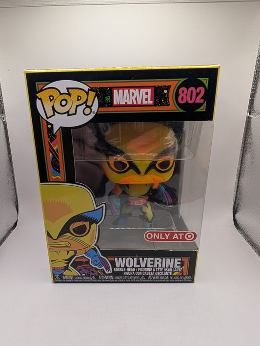 Funko Pop! Marvel Wolverine #802 Vinyl Figure (Exclusive) FRENLY BRICKS - Open 7 Days