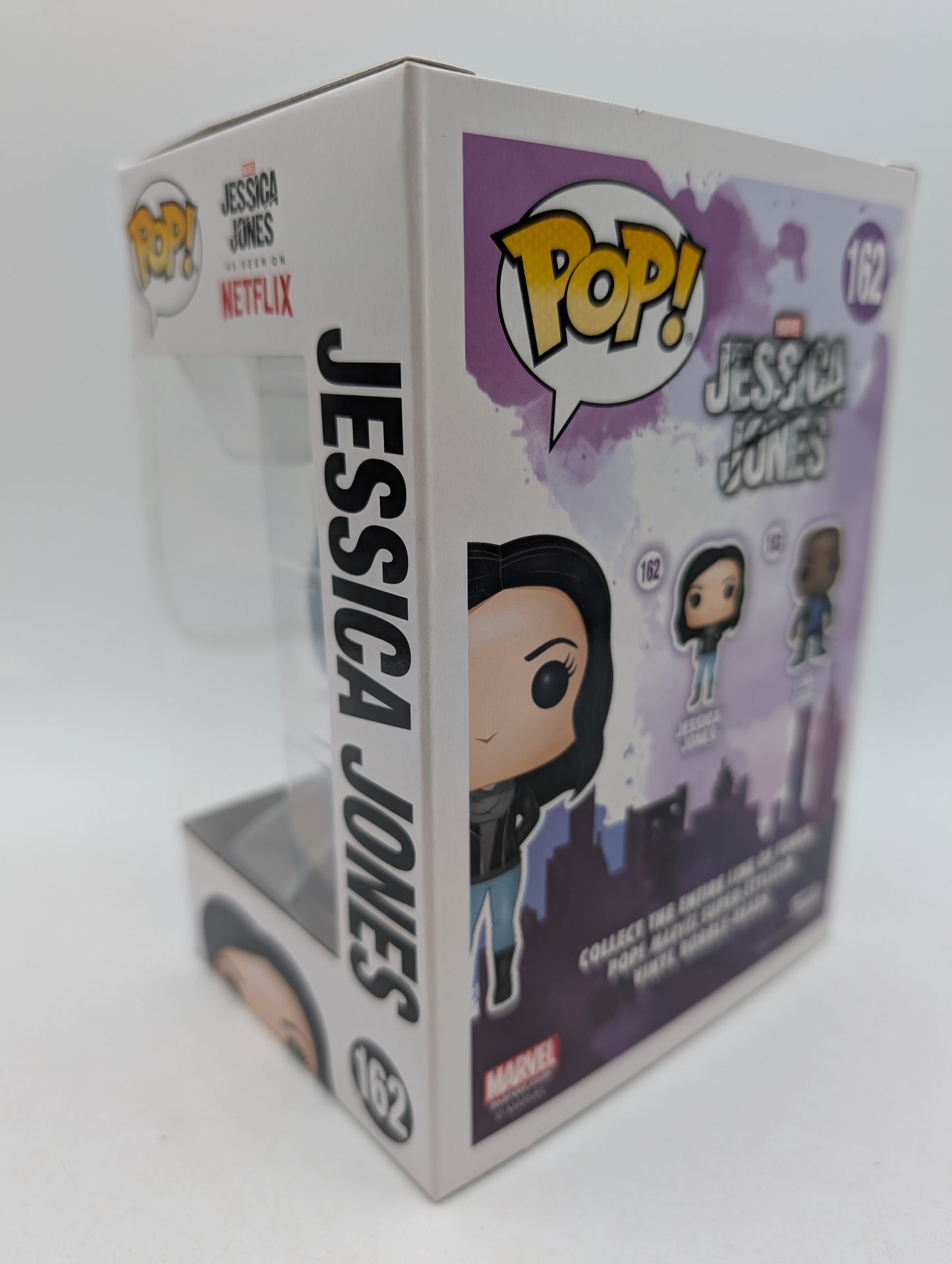 Funko POP! Marvel Netflix Jessica Jones #162