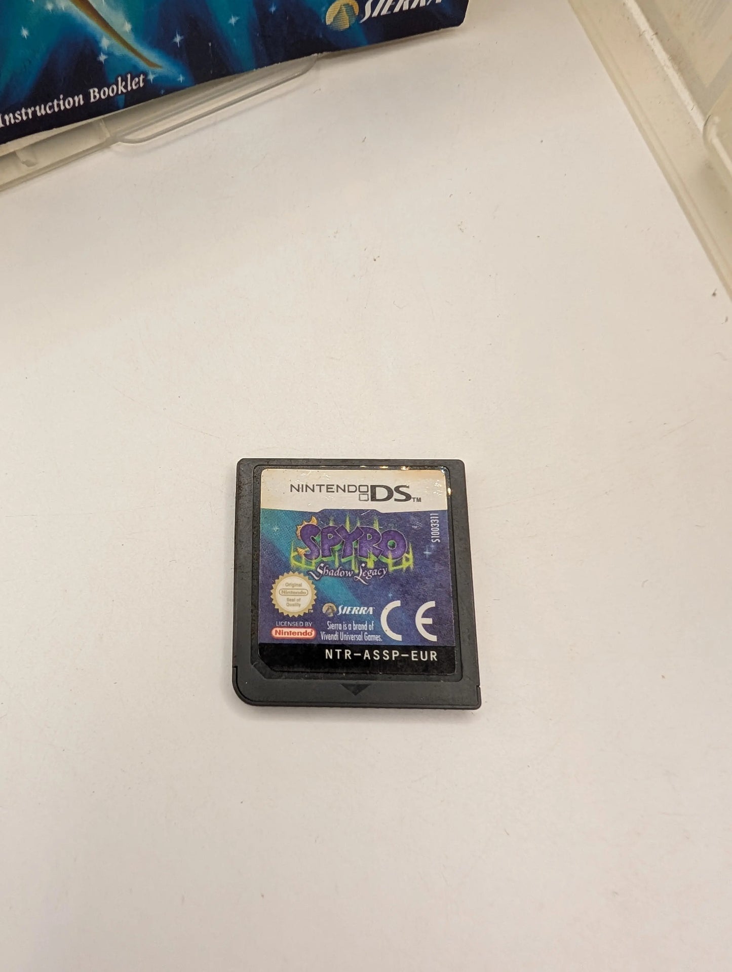 Spyro Shadow Legacy Nintendo DS 3DS *Complete* FRENLY BRICKS - Open 7 Days