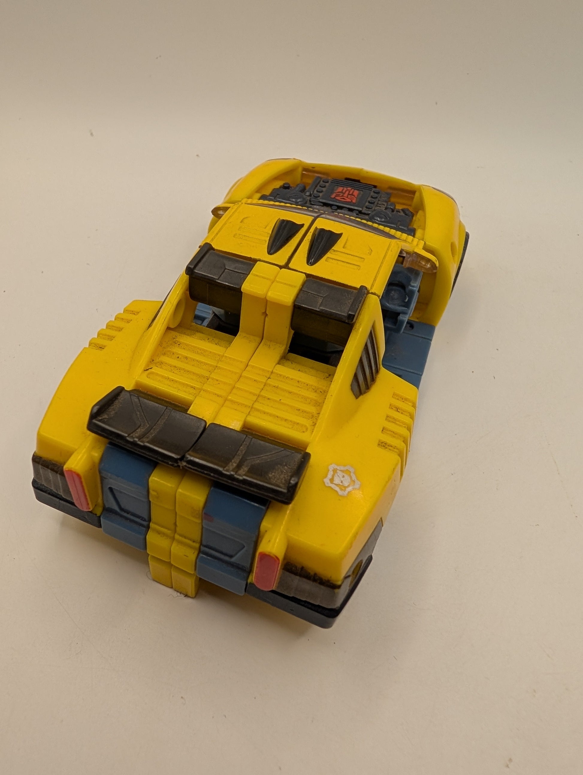 HOT SHOT Transformers Energon Combat Class complete Hasbro 2004 used FRENLY BRICKS - Open 7 Days
