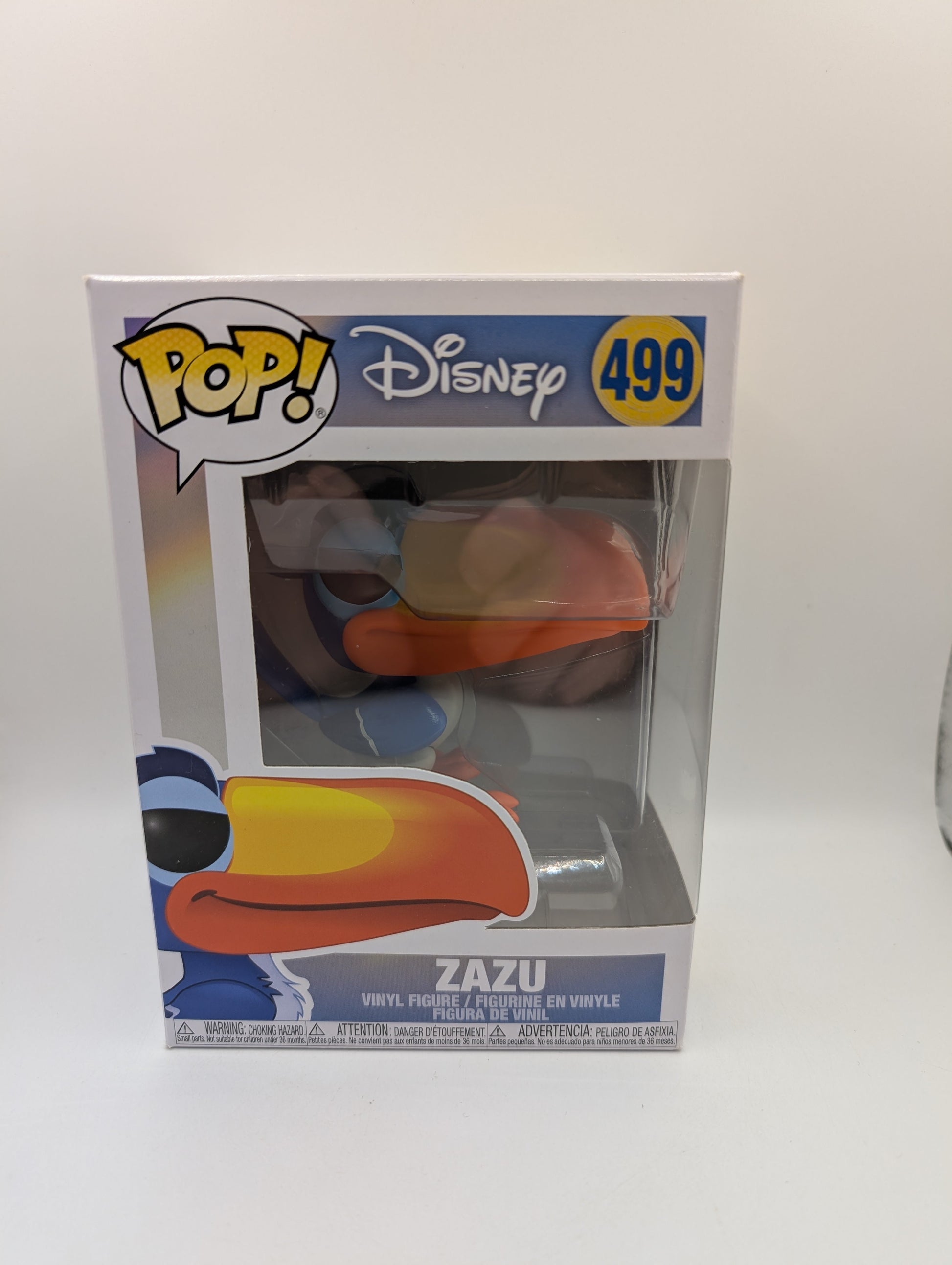 Zazu Pop 499 - Disney Lion King Funko Pop! 2018 - Vaulted FRENLY BRICKS - Open 7 Days