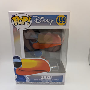 Zazu Pop 499 - Disney Lion King Funko Pop! 2018 - Vaulted FRENLY BRICKS - Open 7 Days