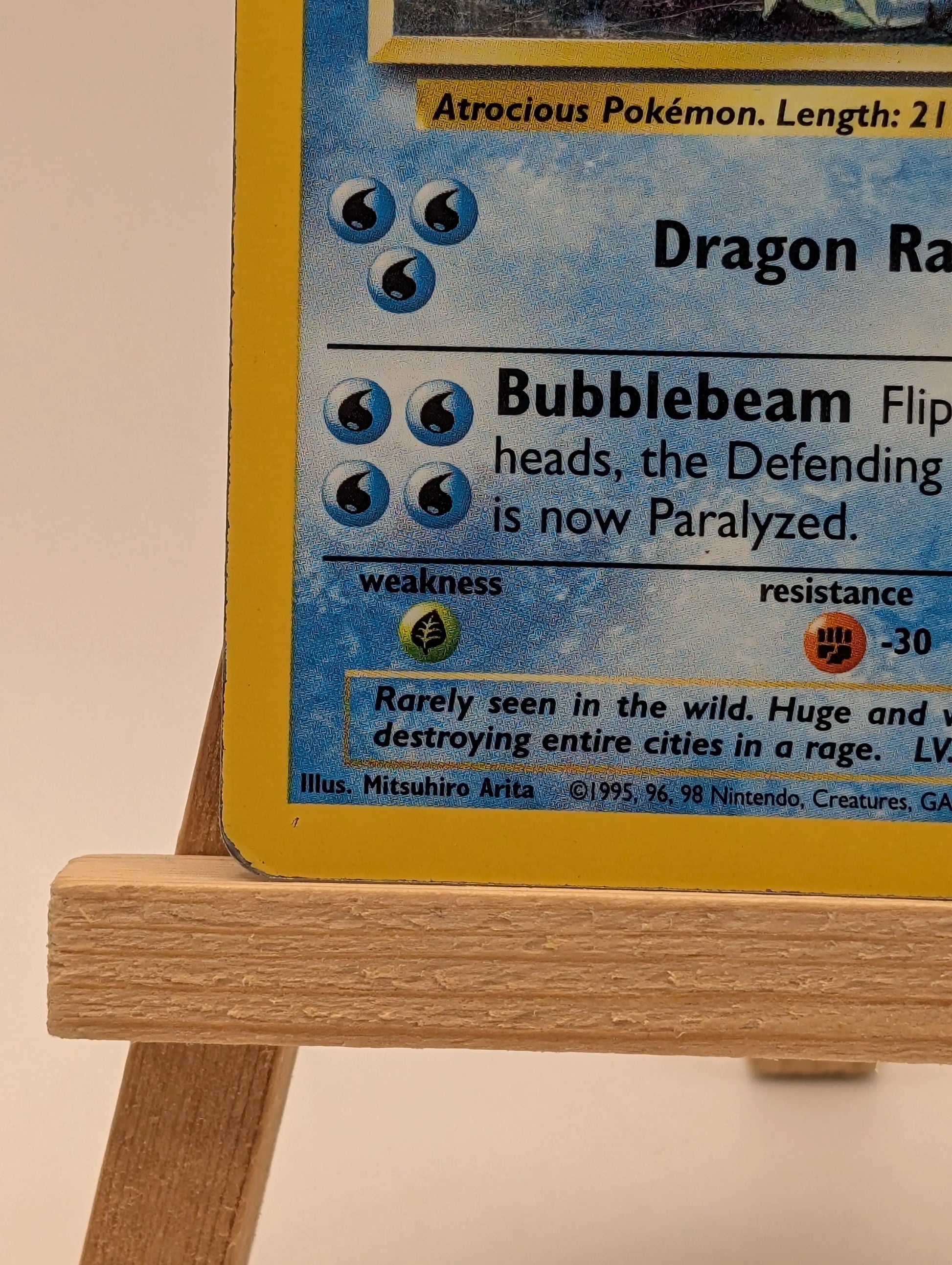 Gyarados 6/102 | Holo | WOTC | Base Set | MP/HP | Pokemon TCG FRENLY BRICKS - Open 7 Days