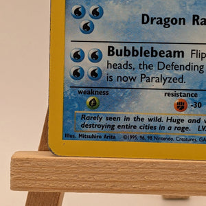 Gyarados 6/102 | Holo | WOTC | Base Set | MP/HP | Pokemon TCG FRENLY BRICKS - Open 7 Days