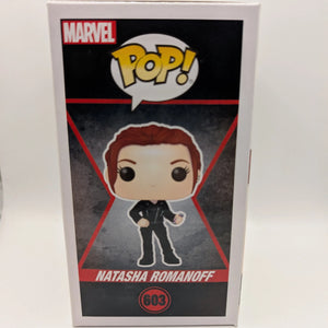 Funko Pop! NATASHA ROMANOFF Black Widow #603 FRENLY BRICKS - Open 7 Days