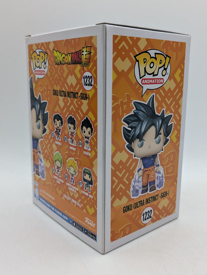 Funko Pop! Dragon Ball Goku Ultra Instinct Sign #1232 2022 Fall NYCC