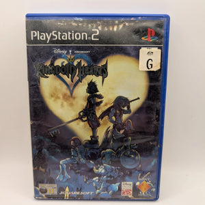 Kingdom Hearts - Sony Playstation 2 / PS2 Game + Manual - PAL USED FRENLY BRICKS - Open 7 Days
