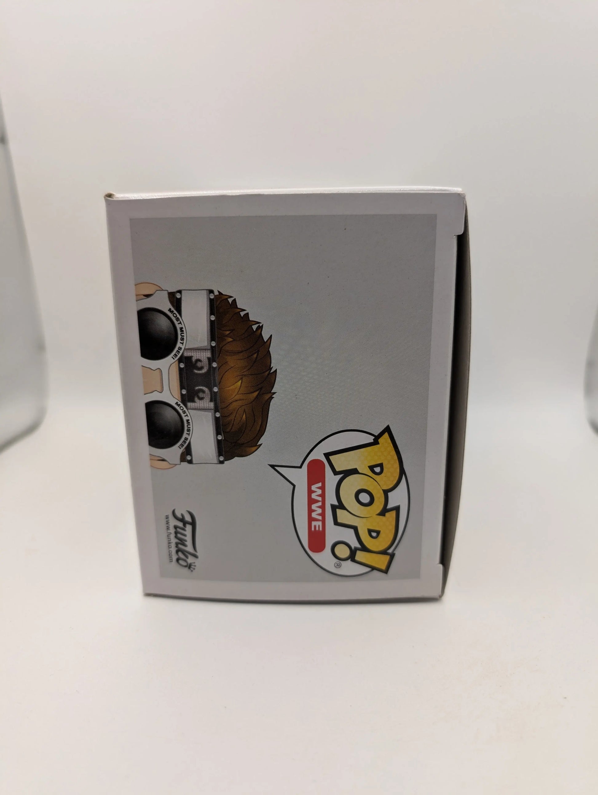 WWE The Miz - Pop Vinyl Funko #72 FRENLY BRICKS - Open 7 Days