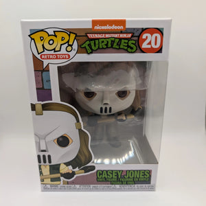 Funko Pop Vinyl Figure - TMNT - Casey Jones # 20 FRENLY BRICKS - Open 7 Days