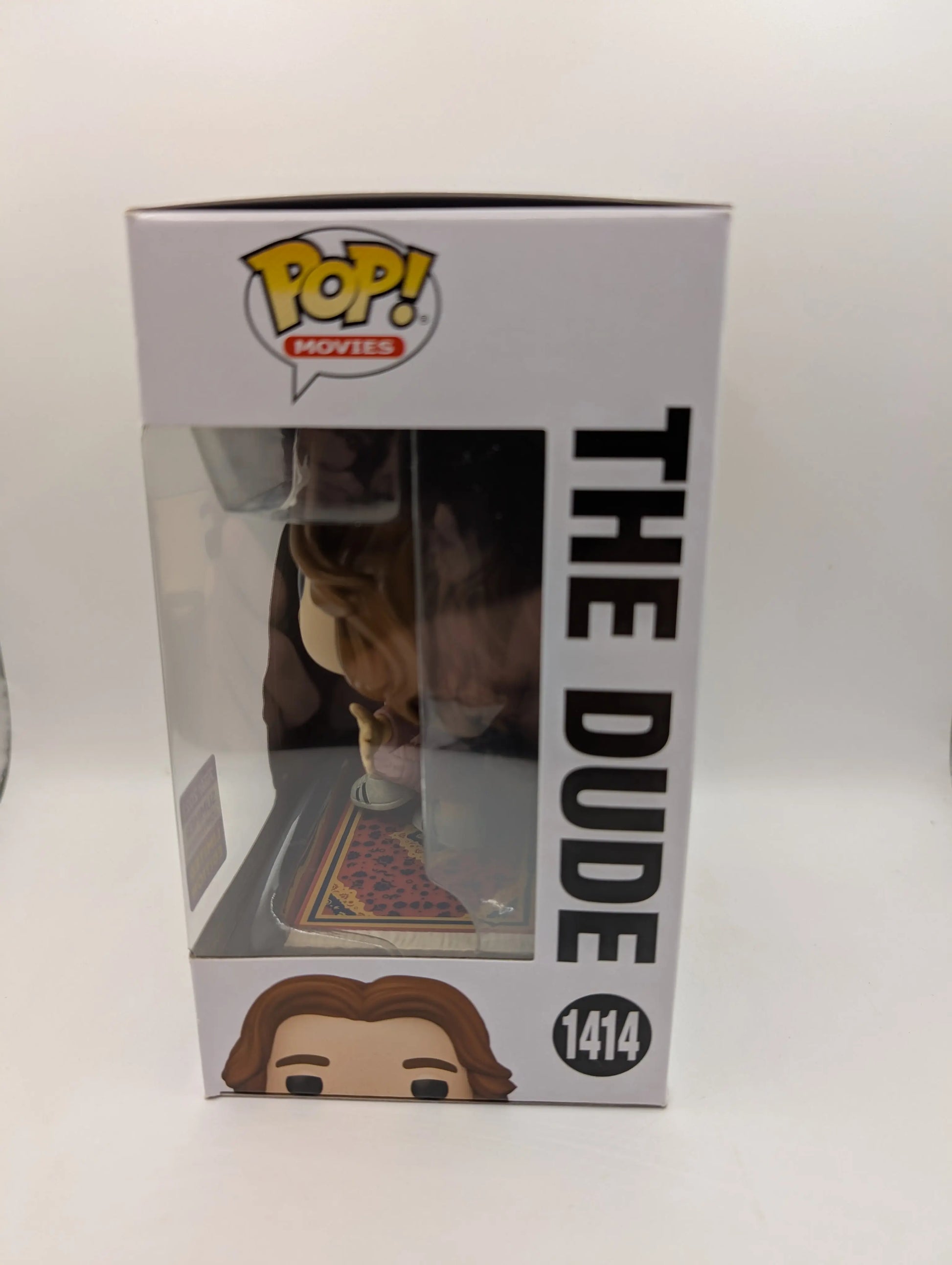Funko Pop! The Big Lebowski The Dude  2023 Summer Convention Shared 1414 FRENLY BRICKS - Open 7 Days