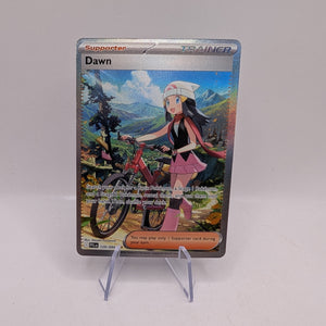 Dawn - 129/094 - Phantasmal Flames - Special Illustration Rare - Pokémon FRENLY BRICKS - Open 7 Days