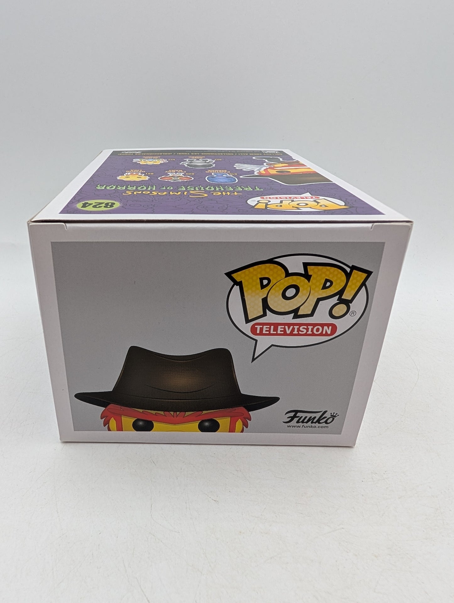 Funko POP! The Simpsons Treehouse of Horror Evil Groundskeeper Willie #824 2029 Fall Con