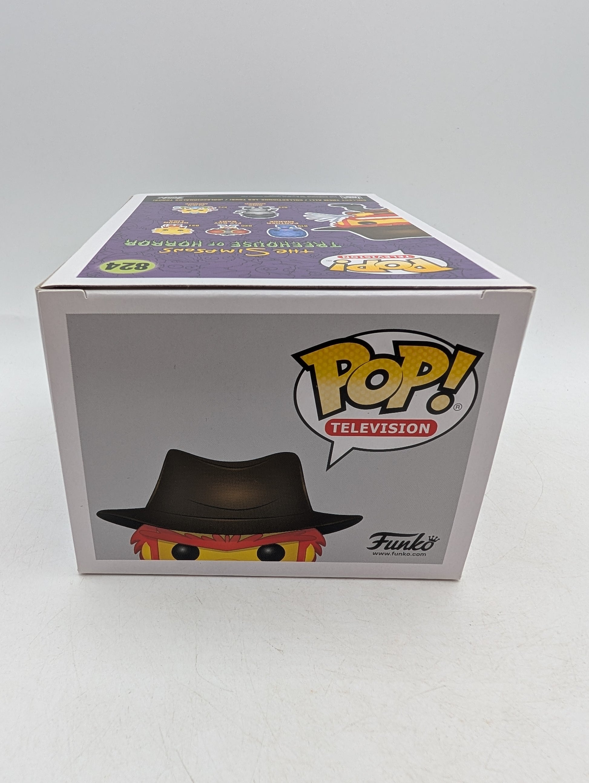 Funko POP! The Simpsons Treehouse of Horror Evil Groundskeeper Willie #824 2029 Fall Con image 9