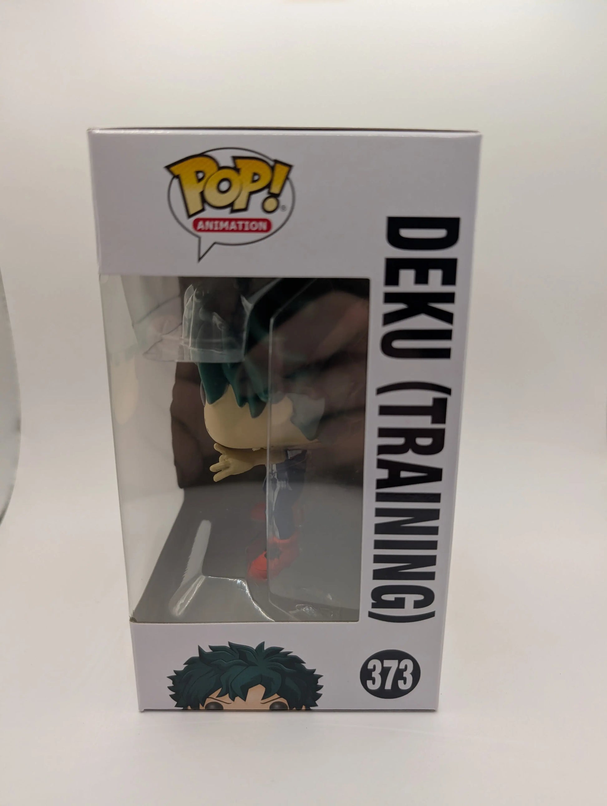 Deku Pop 373 - Anime - My Hero Academia Funko Pop! 2018 Vaulted FRENLY BRICKS - Open 7 Days