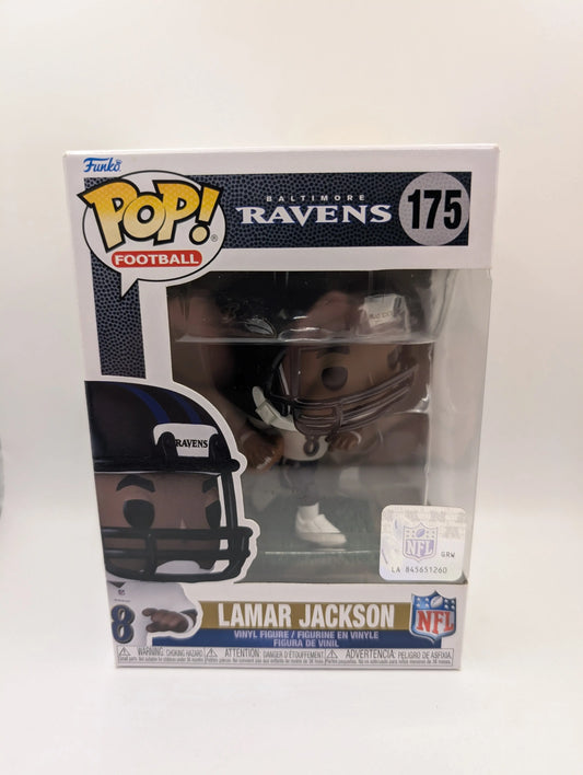 Funko Pop! Vinyl: Lamar Jackson #175 FRENLY BRICKS - Open 7 Days