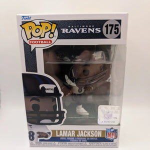 Funko Pop! Vinyl: Lamar Jackson #175 FRENLY BRICKS - Open 7 Days