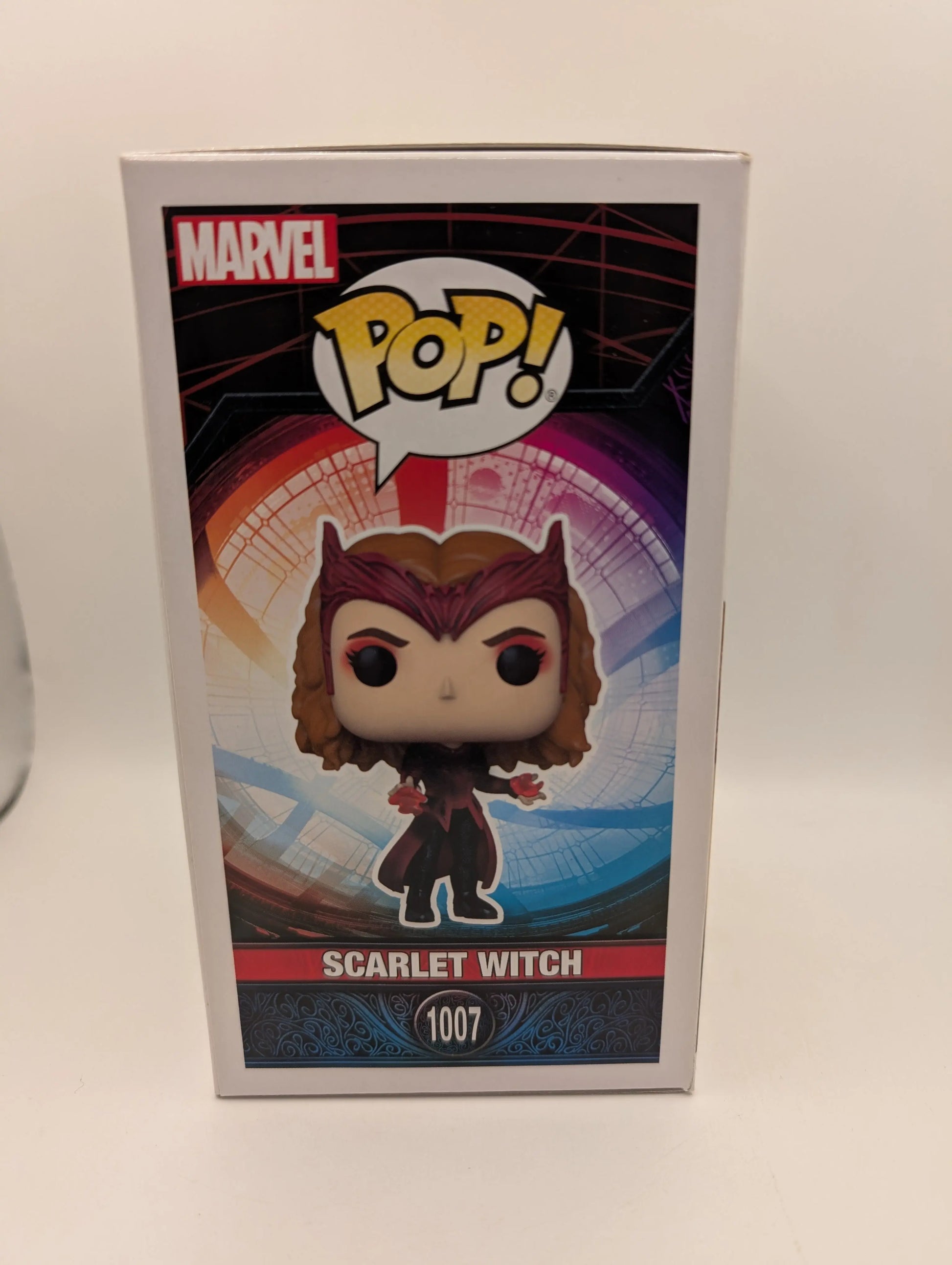 Marvel Doctor Strange Multiverse of Madness - Scarlet Witch #1007 Funko Pop! FRENLY BRICKS - Open 7 Days