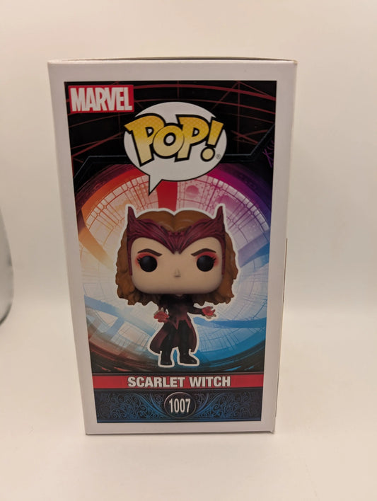 Marvel Doctor Strange Multiverse of Madness - Scarlet Witch #1007 Funko Pop! FRENLY BRICKS - Open 7 Days