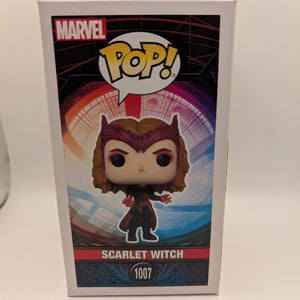 Marvel Doctor Strange Multiverse of Madness - Scarlet Witch #1007 Funko Pop! FRENLY BRICKS - Open 7 Days