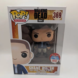 The Walking Dead #369 Shane Walsh 2016 New York Comic Con Funko Pop FRENLY BRICKS - Open 7 Days