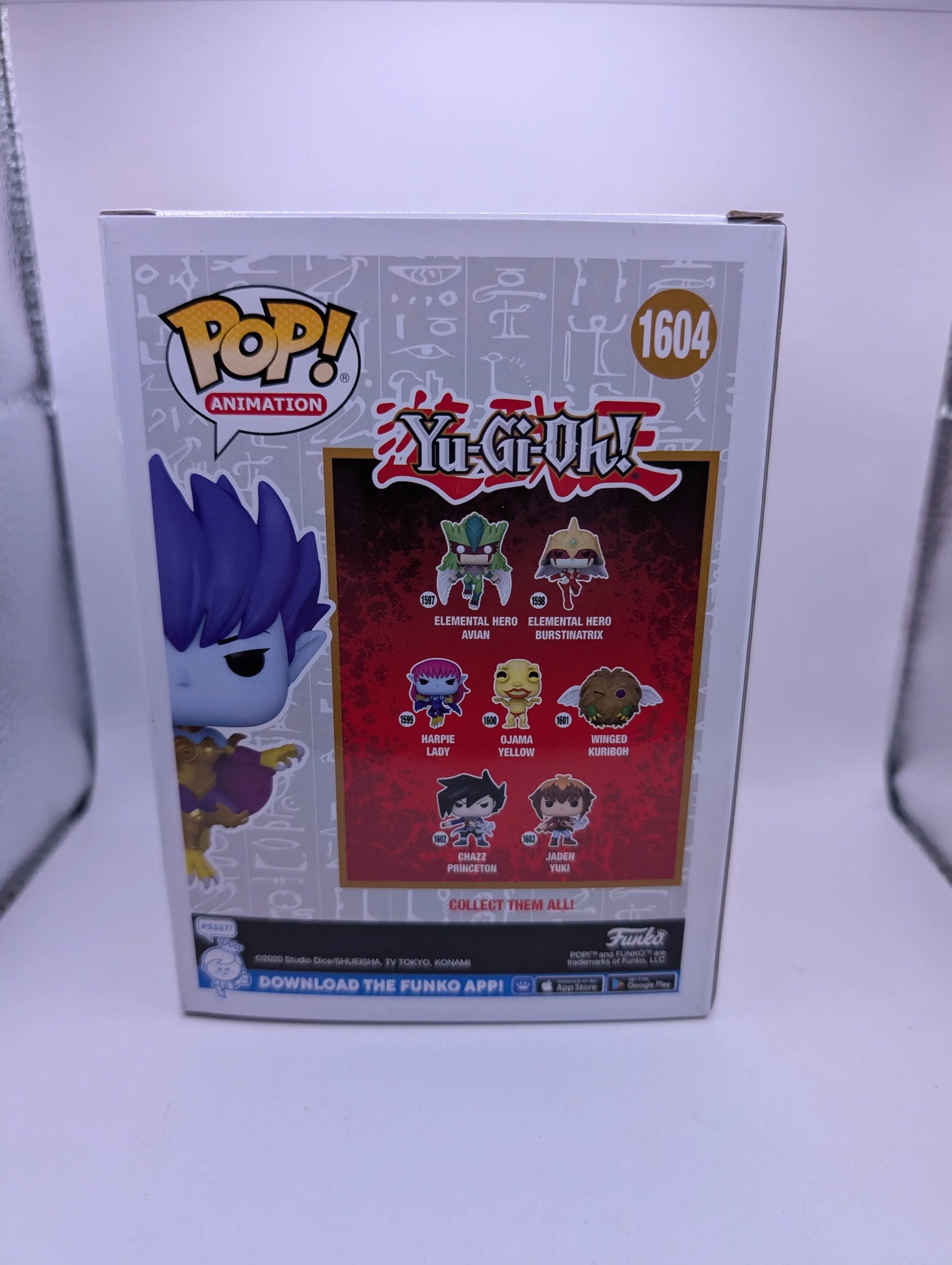 Yu-Gi-Oh! - Harpie Lady 3 Pop! Vinyl Figure (RS) #1604 FRENLY BRICKS - Open 7 Days