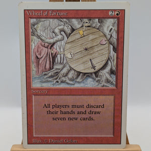 MTG 3rd Edition Revised 1994 Wheel of Fortune FRENLY BRICKS - Open 7 Days