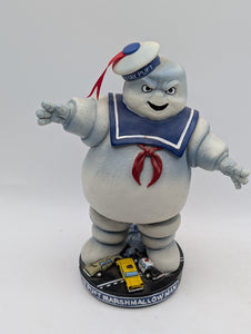 NECA Stay Puft Marshmallow Man Ghostbusters Head Knocker Bobble Head Figure 2008