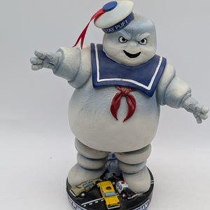 NECA Stay Puft Marshmallow Man Ghostbusters Head Knocker Bobble Head Figure 2008 FRENLY BRICKS - Open 7 Days