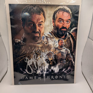 ACTOR Ian Beattie autograph, In-Person signed photo Coa Supanova FRENLY BRICKS - Open 7 Days