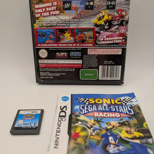 Sonic & Sega All-Stars Racing Nintendo DS  Game Incl Booklet Gc FRENLY BRICKS - Open 7 Days