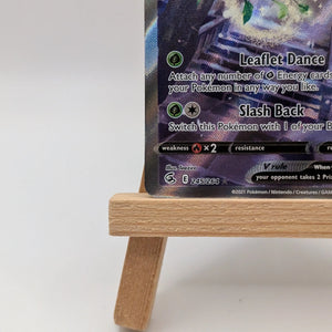Pokémon TCG Celebi V Fusion Strike 245/264 Holo Full Art FRENLY BRICKS - Open 7 Days
