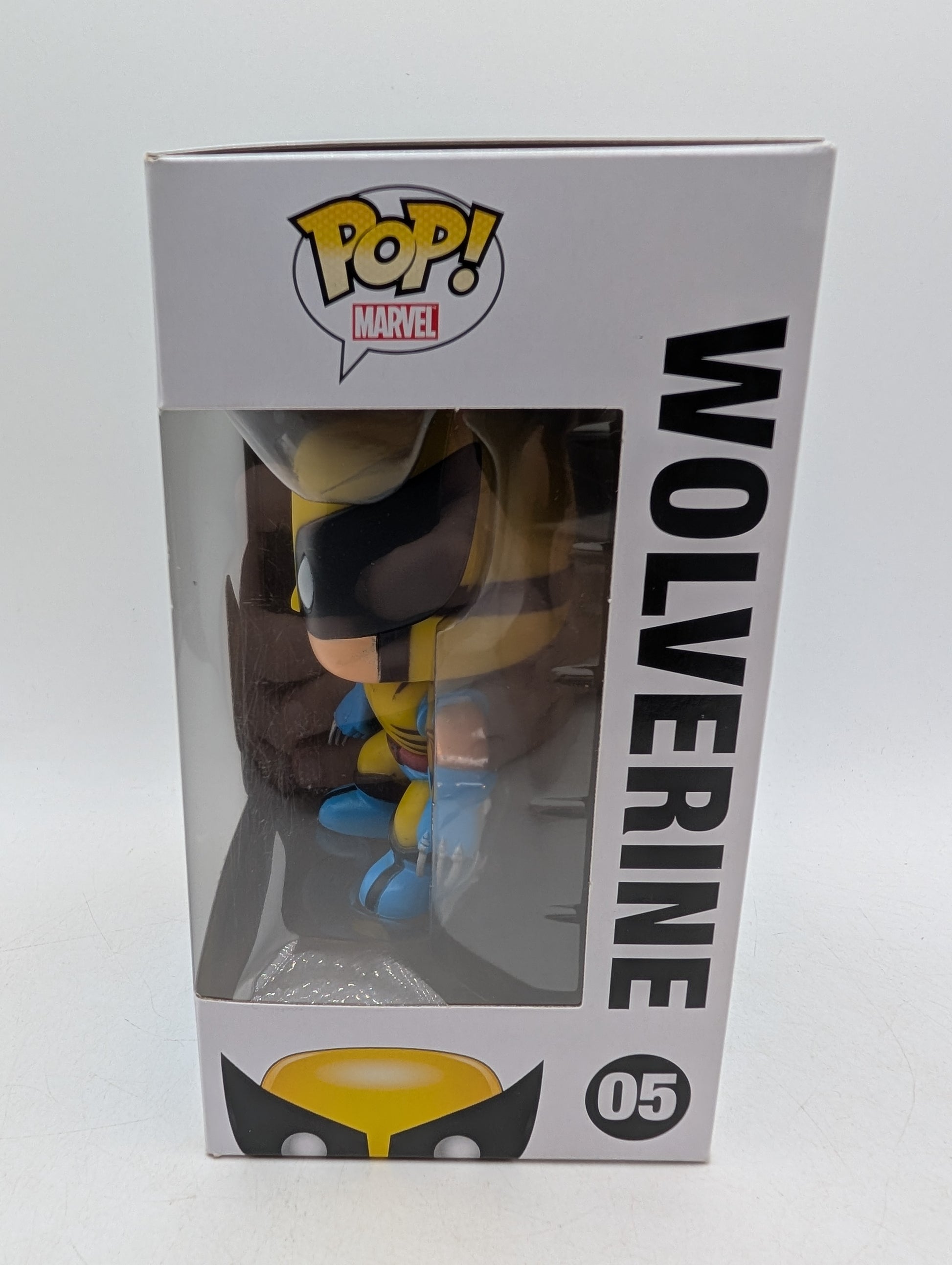 Funko POP! Marvel Universe Wolverine #05 Vinyl Figure image 3