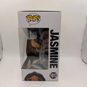 Disney Funko Pop | Princess Jasmine | Aladdin | No. 1013 FRENLY BRICKS - Open 7 Days