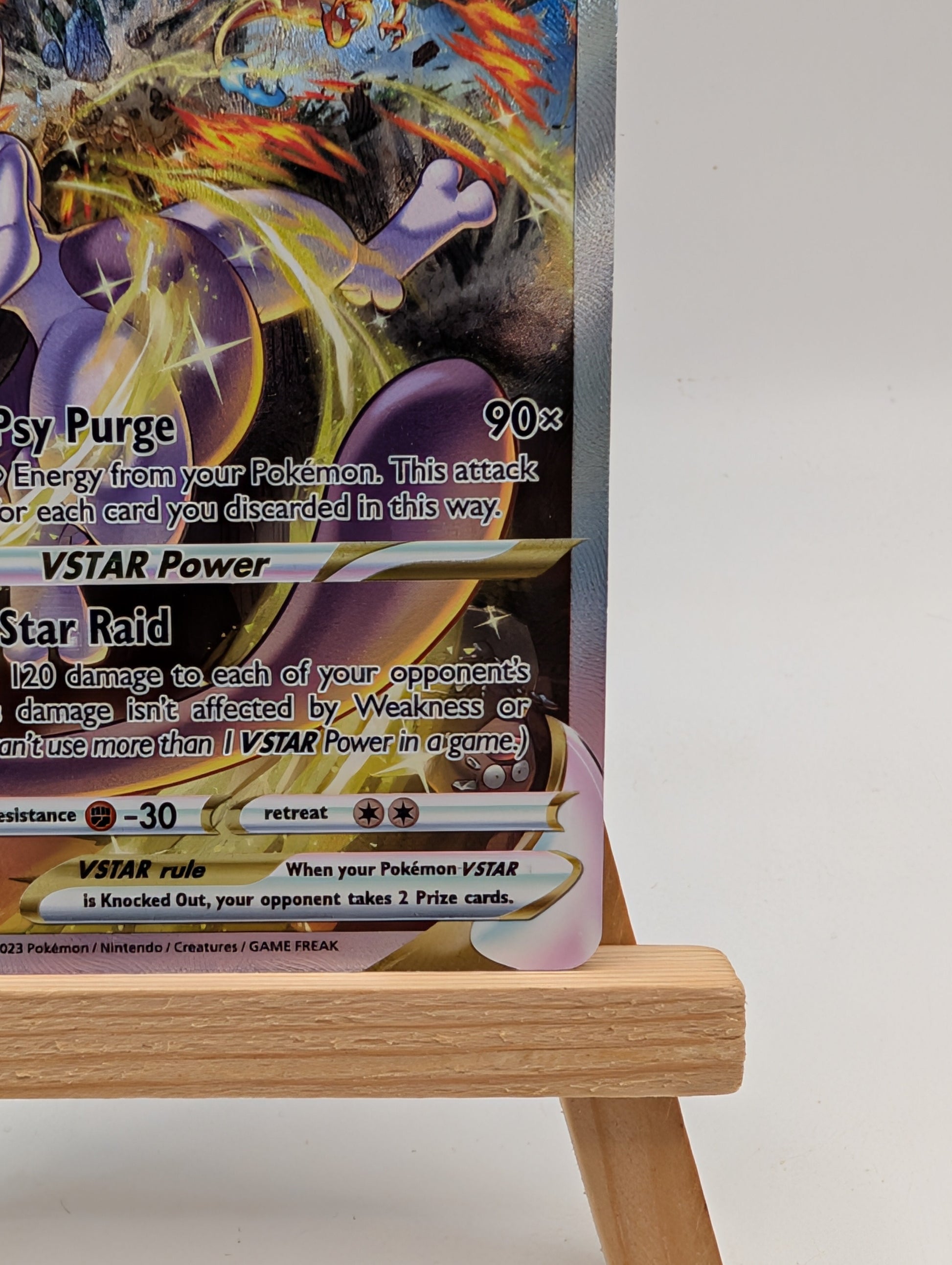 Mewtwo VSTAR GG44/GG70 - Crown Zenith Galarian Gallery Pokemon TCG - NM Card FRENLY BRICKS - Open 7 Days