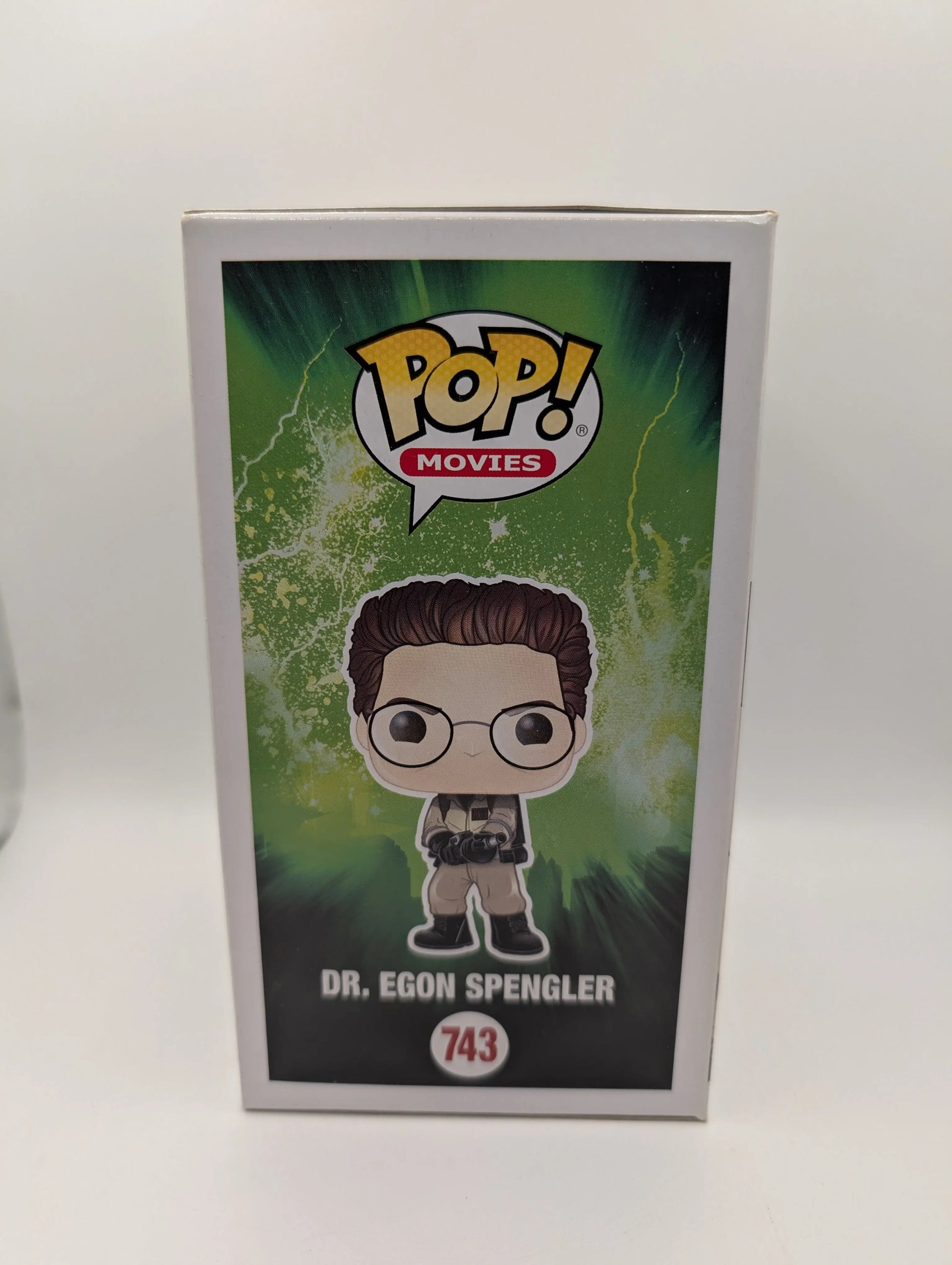 Funko Pop! Vinyl: Ghostbusters - Dr. Egon Spengler #743 FRENLY BRICKS - Open 7 Days