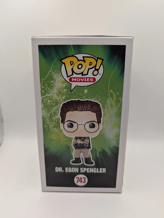 Funko Pop! Vinyl: Ghostbusters - Dr. Egon Spengler #743 FRENLY BRICKS - Open 7 Days
