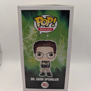 Funko Pop! Vinyl: Ghostbusters - Dr. Egon Spengler #743 FRENLY BRICKS - Open 7 Days